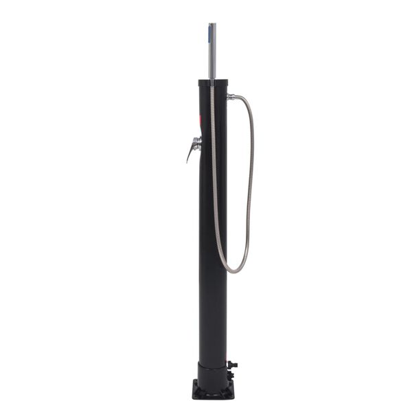 vidaXL Solardusche 8 L PVC Stahl