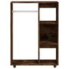 vidaXL Kleiderschrank R&auml;uchereiche 80x40x110 cm Holzwerkstoff