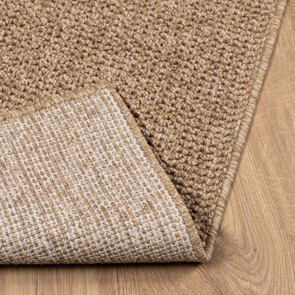 vidaXL Bereichsteppiche HUARTE Natur 280 x 200 cm Polyester
