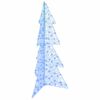 vidaXL Weihnachtsbaum 160 LEDs Blau 150 cm Acryl