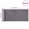 vidaXL Rutschfestes Malervlies 25 m 220 g/m&sup2; Grau
