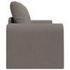 vidaXL Schlafsofa Taupe 148 x 71 x 83 cm Samt