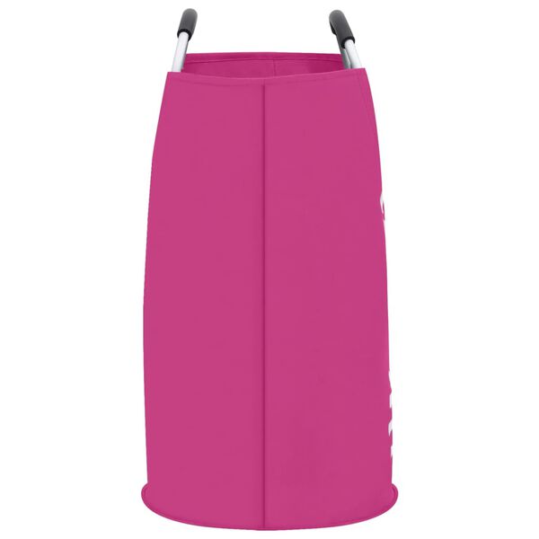 vidaXL W&auml;schesortierer 2 Stk. Rosa