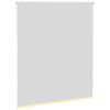 vidaXL Verdunkelungsrollo Gelb 125x175cm Stoffbreite 121,6cm Polyester