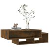 vidaXL Couchtisch R&auml;uchereiche 105x55x32 cm Holzwerkstoff