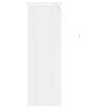 vidaXL Venezianische Jalousie Wei&szlig; 150 x 50 cm 25 mm PVC