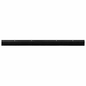 vidaXL Aufsteck T&uuml;rb&uuml;rstendichtungen 6 stk. 100 cm Aluminiumlegierung