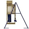 vidaXL Spielturm Impr&auml;gniertes Kiefernholz