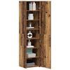 vidaXL Highboard Altholz 45 x 42,5 x 185 cm