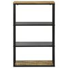 vidaXL B&uuml;cherregal 70 x 35 x 110 cm Massivholz Mango