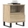 vidaXL Nachttisch Sonoma-Eiche 40x35x50 cm Holzwerkstoff