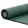 vidaXL Unkrautvlies Gr&uuml;n 1x50 m PP