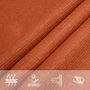 vidaXL Sonnensegel 160 g/m&sup2; Rechteckig Orange 4x5 m HDPE