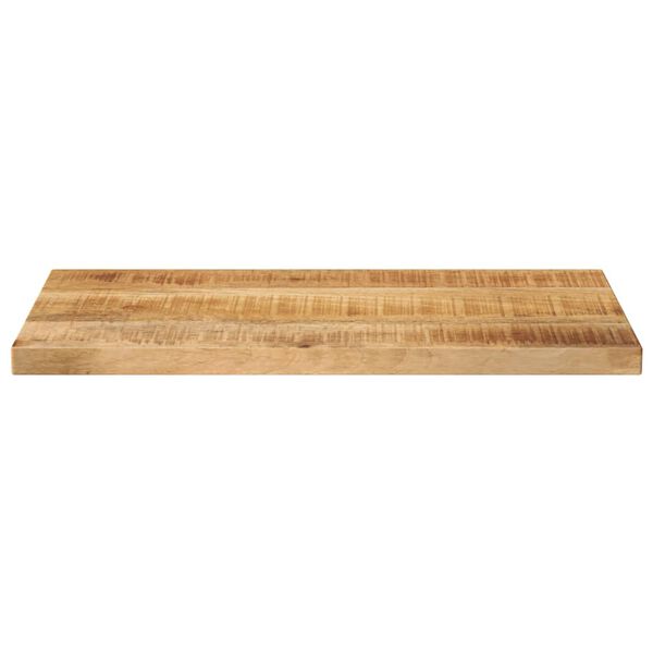 vidaXL Tischplatte 50x20x3,8 cm Rechteckig Raues Massivholz Mango