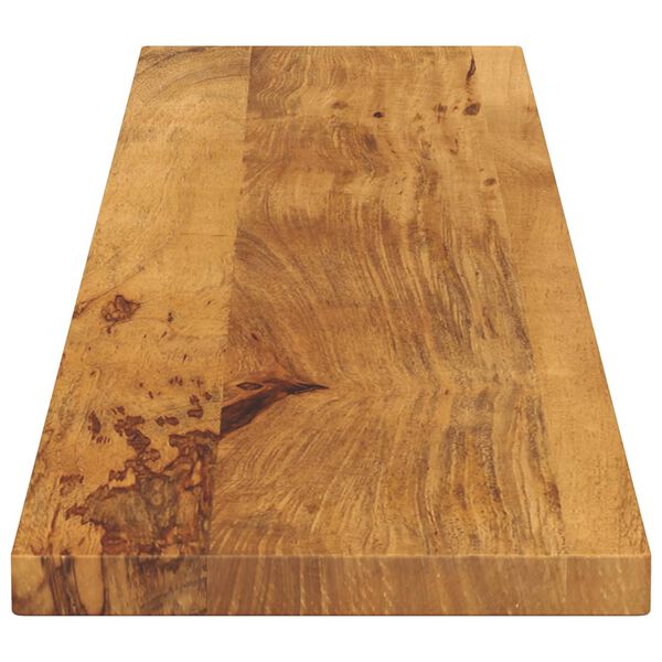 vidaXL Tischplatte 160x30x3,8 cm Rechteckig Massivholz Mango