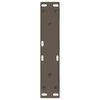 vidaXL Couchtischbeine 2 Stk. Naturstahl 40x(30-31,3) cm Stahl