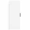 vidaXL Wandschrank Wei&szlig; 34,5x34x90 cm