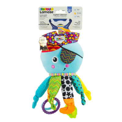 Lamaze Baby-Spielzeug Captain Calamari