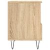 vidaXL Nachttisch Sonoma-Eiche 40x35x50 cm Holzwerkstoff