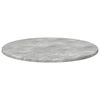 vidaXL Tischplatte Betongrau 50 x 50 x 1,5 cm Holzwerkstoff