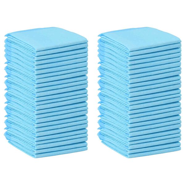 vidaXL Vliesstoff Haustier Trainingspad 50 pcs 60 x 45 cm Vliesstoff