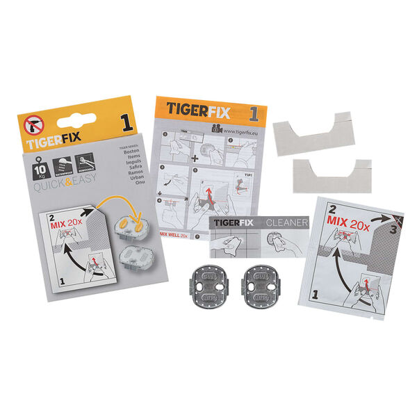 Tiger Klebesystem TigerFix Type 1 Metall 398730046