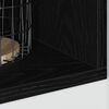vidaXL K&uuml;chenunterschrank Schwarz Eichen-Optik 30 x 44,5 x 81,5 cm