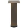 vidaXL Couchtischbeine 4 Stk. Naturstahl 30-32 cm Stahl