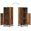 vidaXL Badezimmerm&ouml;bel Set Wandmontiert 4 pcs Altholz Holzwerkstoff
