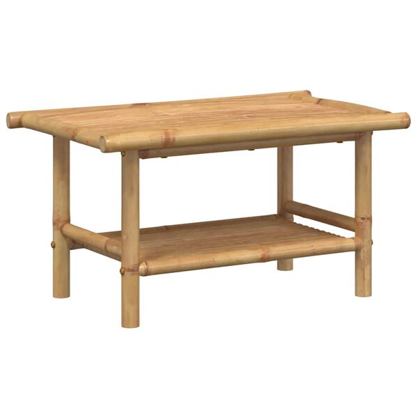 vidaXL Couchtisch 70x40x35 cm Bambus