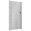 vidaXL Gartentor 100x175 cm Cortenstahl Quadratisches Design