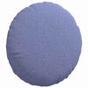vidaXL Sitzkissen 2 pcs Jeans blau &Oslash;40 x 13 cm Stoff