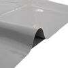 vidaXL Abdeckplane Grau 1,5x2,5 m 650 g/m&sup2;