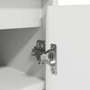 vidaXL Schuhschrank Wei&szlig; 29,5x34x76 cm Holzwerkstoff