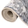 vidaXL Teppich Waschbar Mehrfarbig 190x300 cm