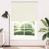 vidaXL Verdunkelungsrollo Cremewei&szlig; 150x210cm Stoffbreite 146,6cm