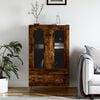 vidaXL Highboard R&auml;uchereiche 69,5x31x115 cm Holzwerkstoff