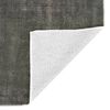 vidaXL Teppich Waschbar Faltbar Taupe 120x170 cm Polyester