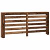 vidaXL Heizk&ouml;rperverkleidung Altholz-Optik 175x20x82 cm Holzwerkstoff