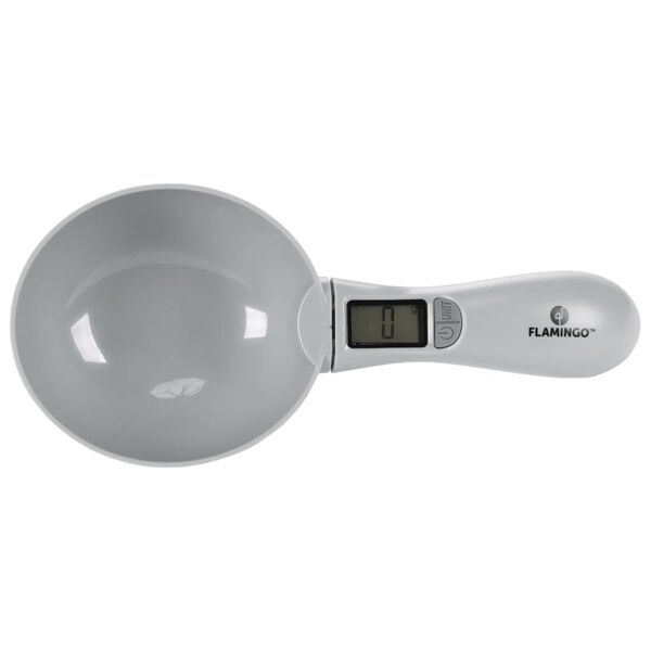 FLAMINGO Digitale Futterschaufel Skalo Grau