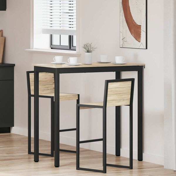 vidaXL Esstische Holzwerkstoff
