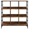 vidaXL Sideboard R&auml;uchereiche 102x32x103,5 cm Holzwerkstoff
