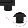 vidaXL Stauraumschr&auml;nke 2 pcs Schwarz 80 x 48 x 105 cm Holzwerkstoff