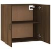 vidaXL Wandschrank Braun Eichen-Optik 60x31x60 cm Holzwerkstoff