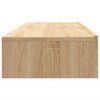 vidaXL TV-Schr&auml;nke mit LED-Leuchten 2 Stk. Sonoma-Eiche 60x35x15,5 cm