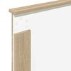 vidaXL Kopfteil Sonoma-Eiche 100 cm Holzwerkstoff