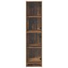vidaXL Highboard Altholz 35 x 37 x 142 cm Holzwerkstoff