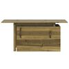 vidaXL Gartentisch 100x50x75 cm Kiefernholz Impr&auml;gniert