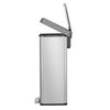 EKO Tretm&uuml;lleimer Cozy 45 L Mattsilber