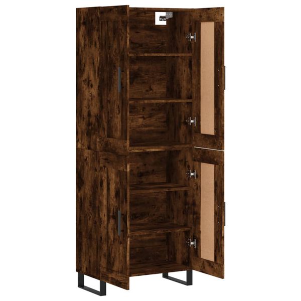 vidaXL Highboard R&auml;uchereiche 69,5x34x180 cm Holzwerkstoff